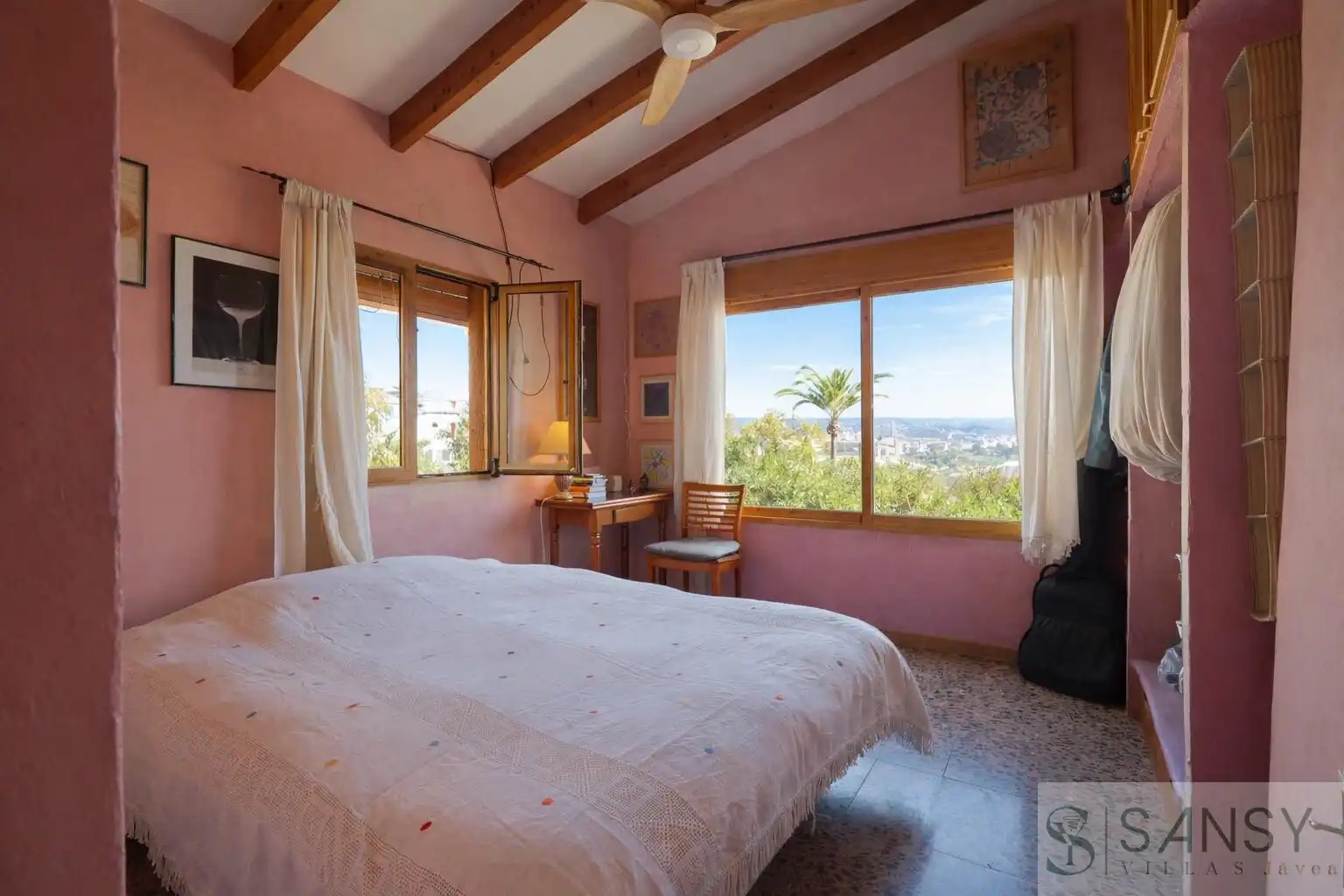 Bedroom of Houses for sale in Jávea / Xàbia  with Air Conditioner