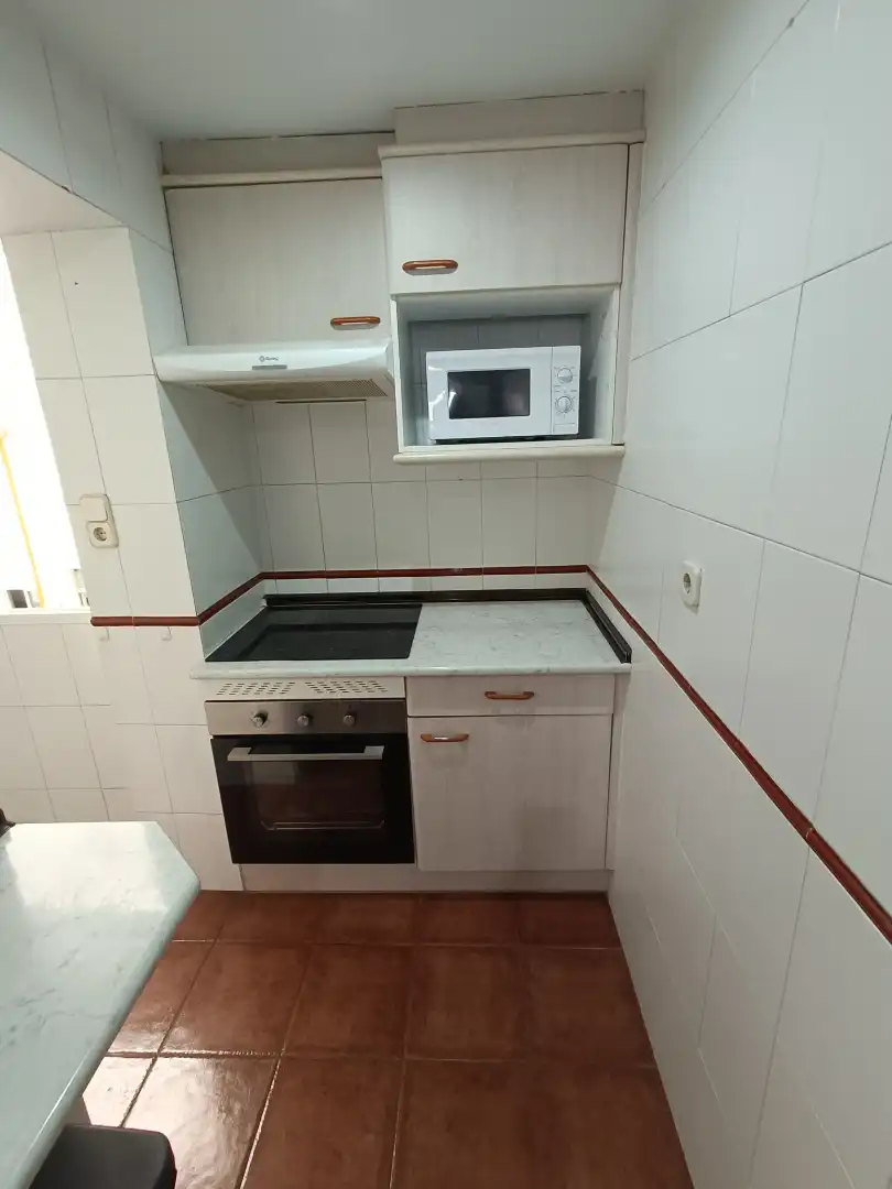 Kitchen of Flat for sale in Madrid  with Storage room