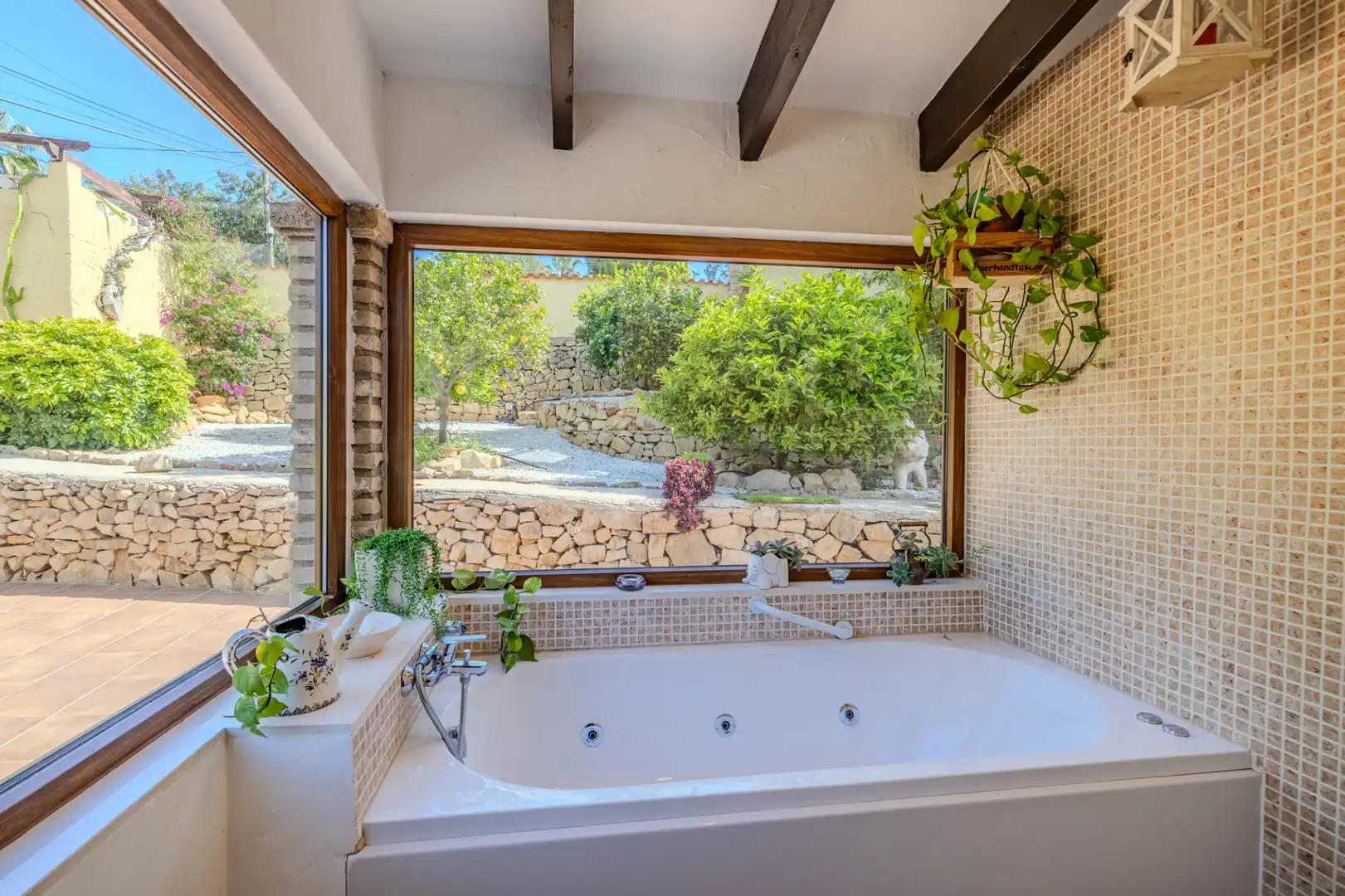 Bathroom of Houses for sale in Dénia  with Air Conditioner, Private garden and Terrace