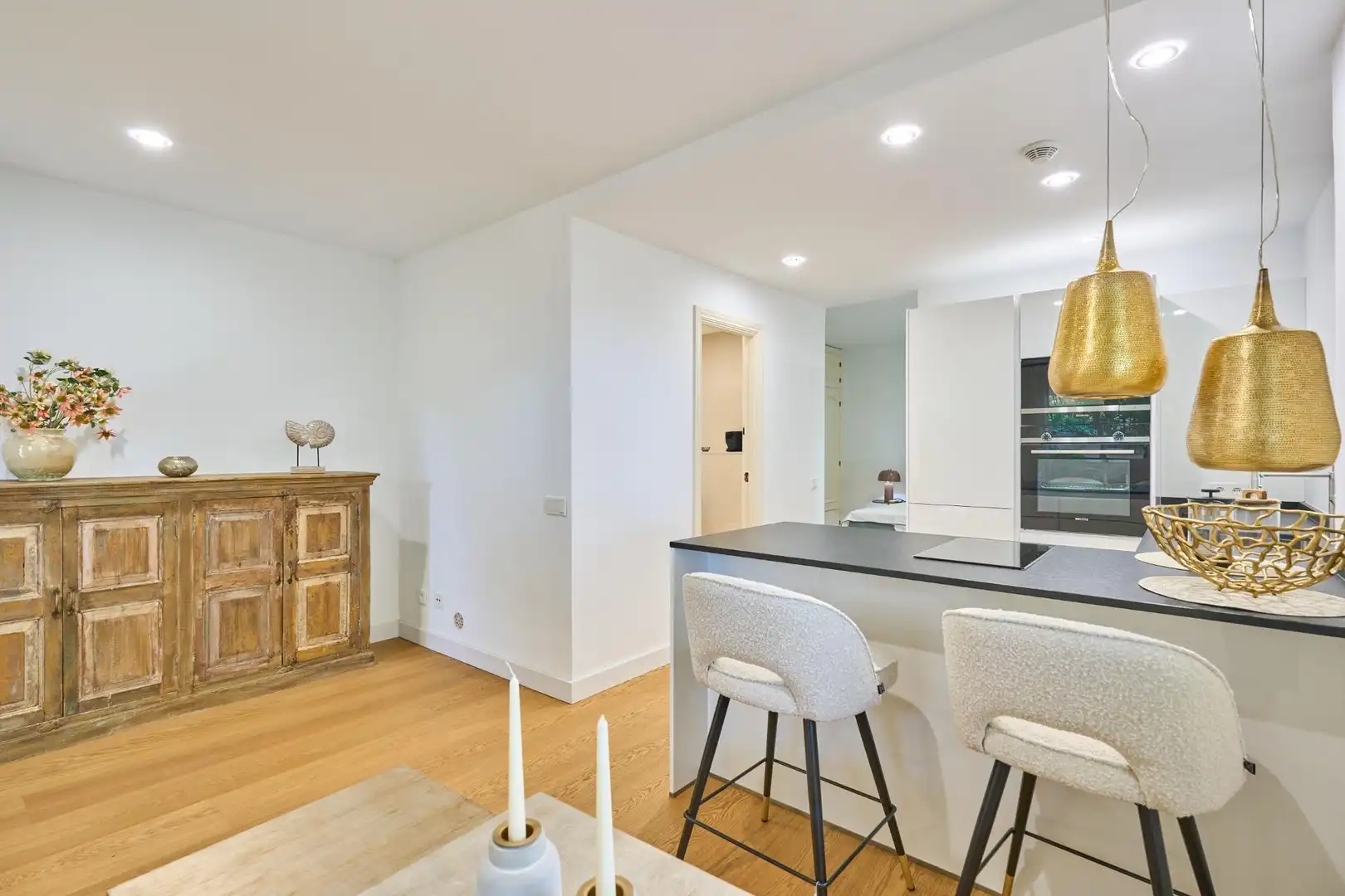 Cuina de Casa o xalet en venda en  Palma de Mallorca amb Aire condicionat, Jardí privat i Parquet