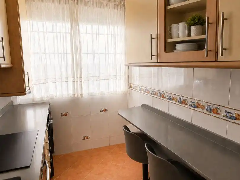 Cocina de Piso en venta en Madrid con Aire acondicionado, Calefacción y Parquet