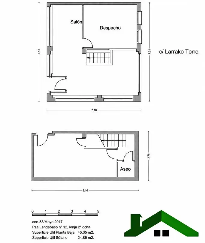 Commercial properties for sale in Bilbao 