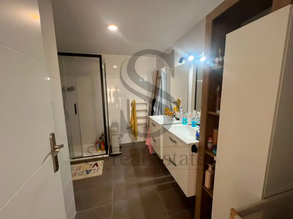 Baño de Casa adosada en venta en Calafell con Calefacción, Jardín privado y Parquet