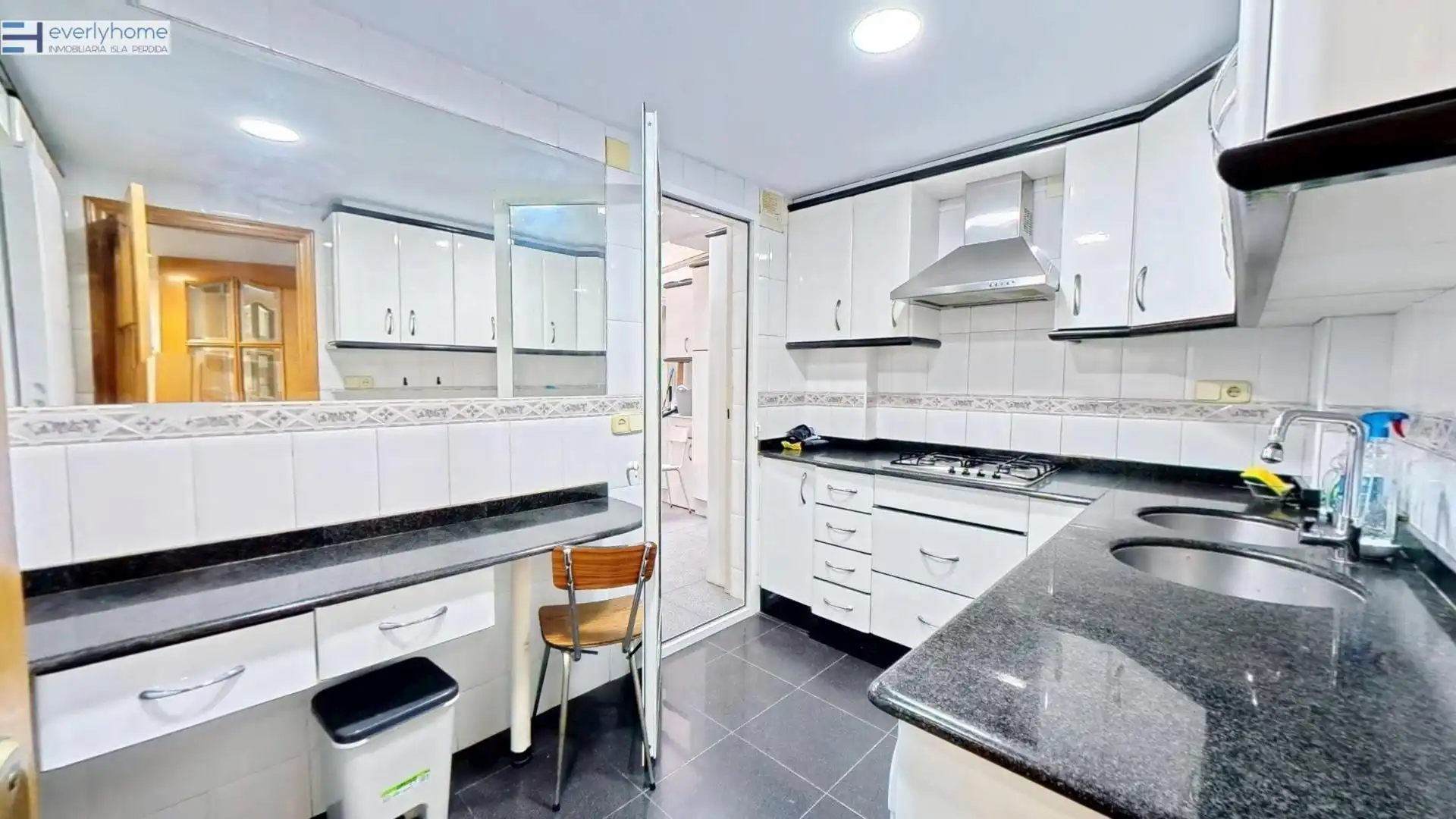 Küche von Wohnung zur untervermieten in Valencia