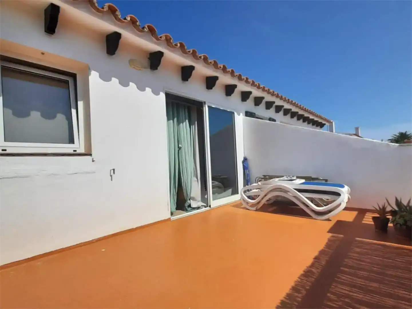 Terrassa de Pis en venda en Ciutadella de Menorca amb Aire condicionat i Balcó