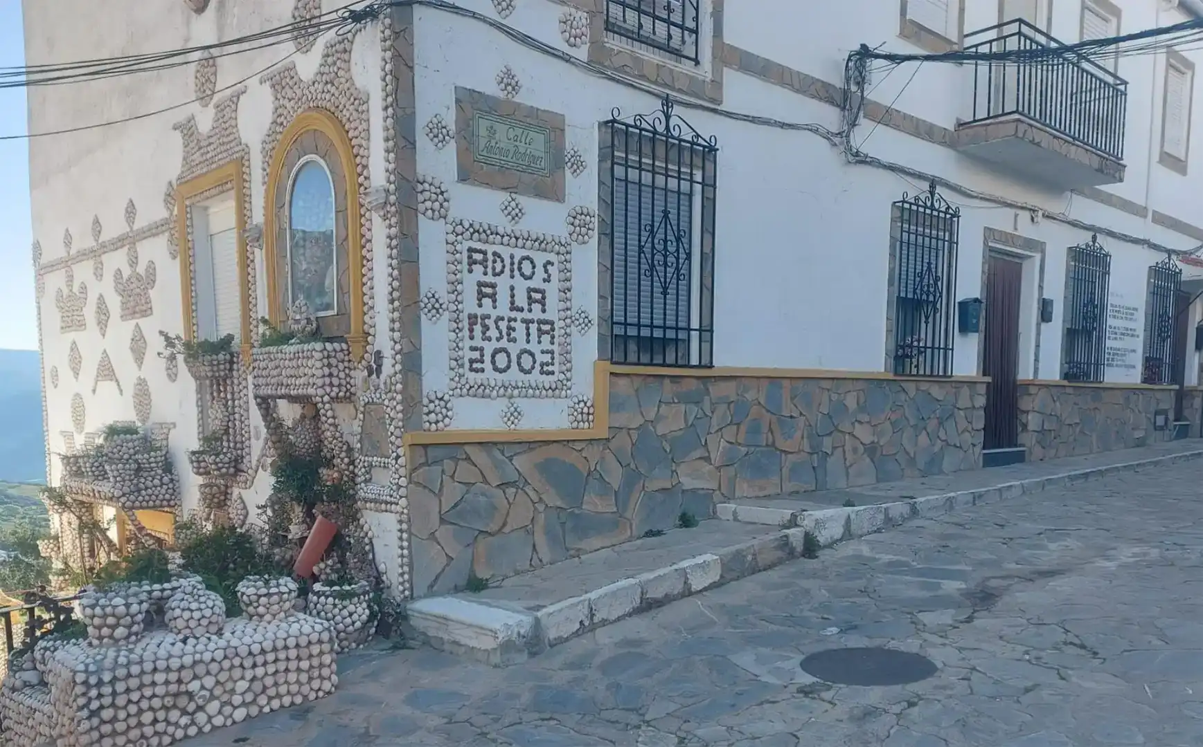 Vista exterior de Pis en venda en Cortes de la Frontera amb Balcó
