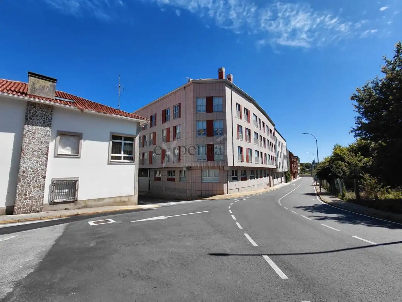 Exterior view of Flat for sale in A Pobra do Caramiñal  with Heating and Storage room