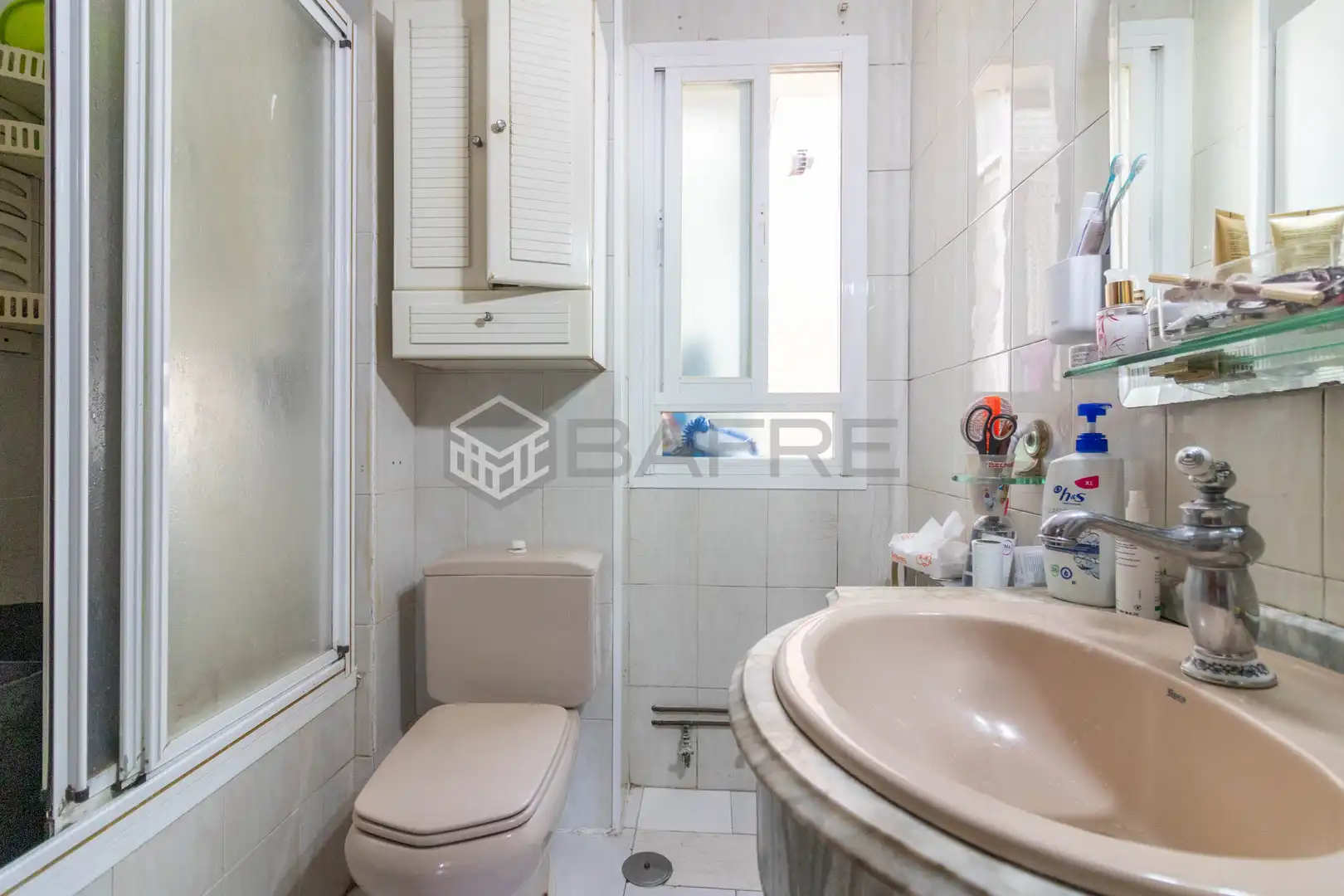 Bathroom of Flat for sale in Madrid  with Heating, Parquet flooring and Terrace