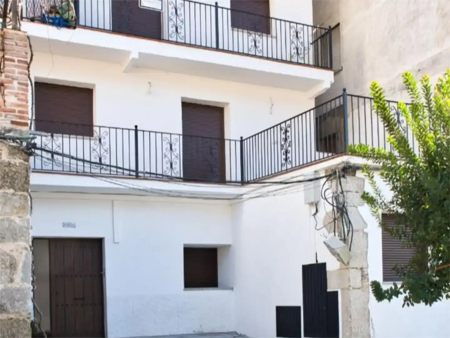 Vista exterior de Pis en venda en Cuevas del Valle amb Aire condicionat i Balcó