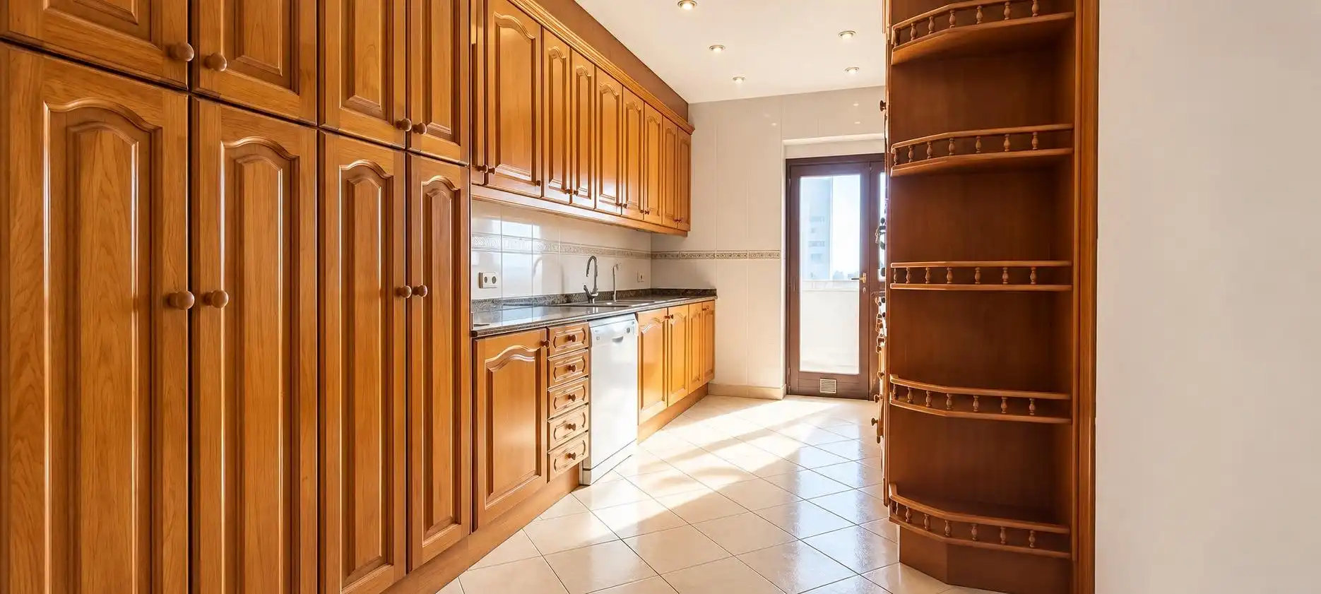 Kitchen of Flat for sale in Llevant