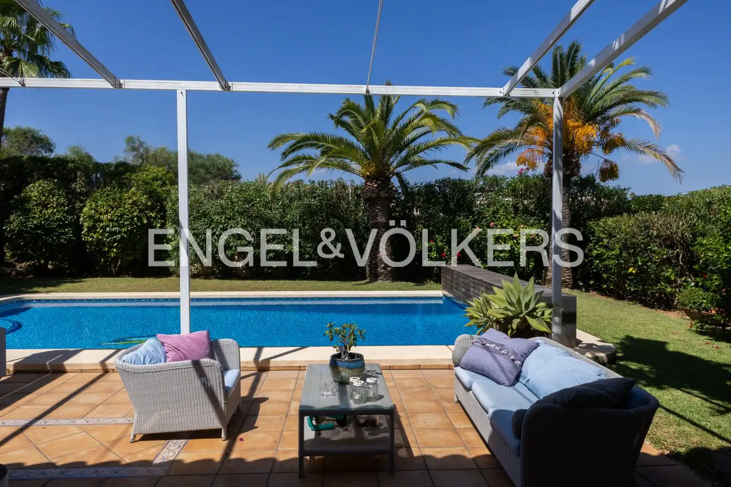 Terrassa de Casa o xalet en venda en Cap Martí - El Tossalet - Pinomar