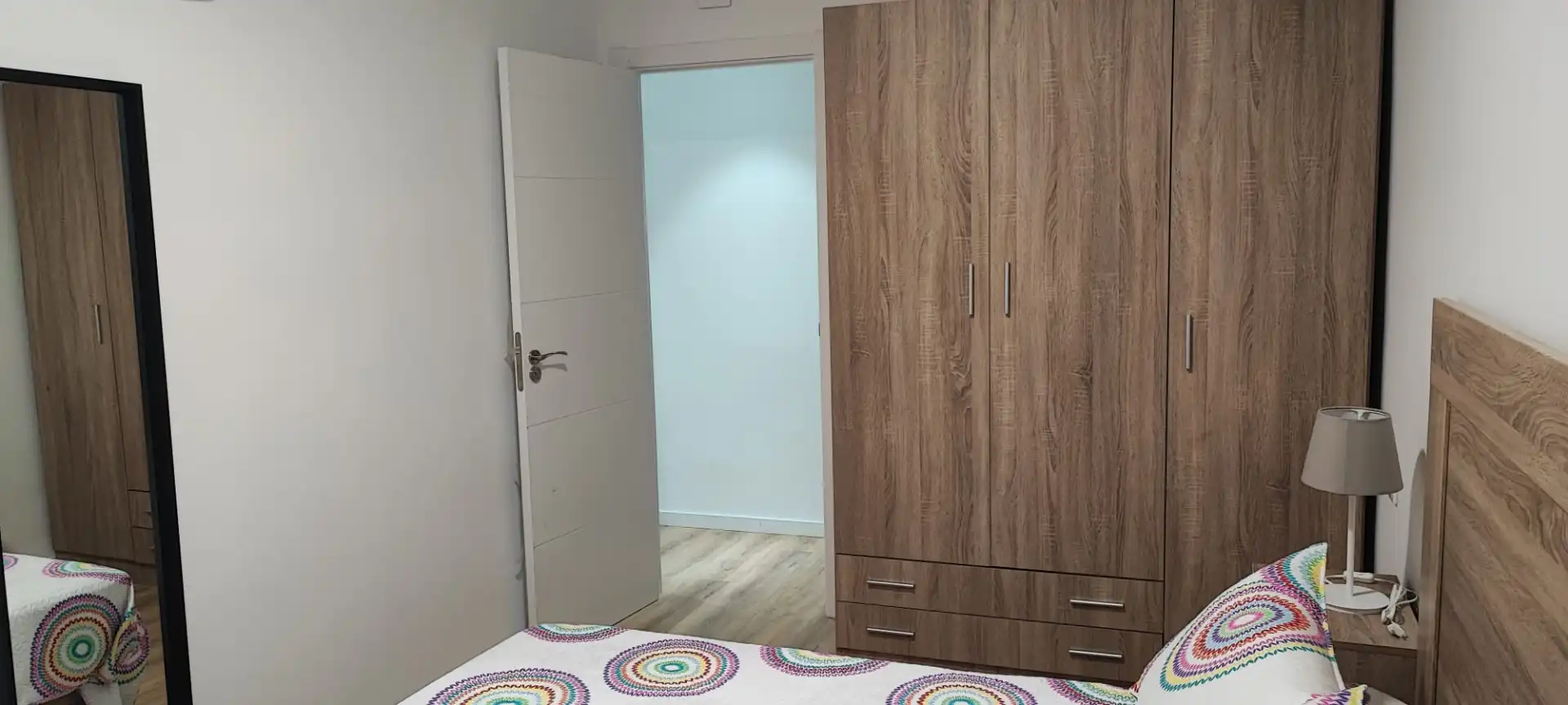 Dormitori de Pis per a compartir en Getafe amb Aire condicionat, Calefacció i Parquet