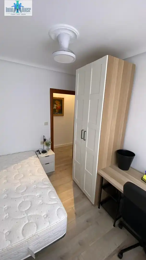 Habitación de Piso de alquiler en Albacete con Aire acondicionado, Calefacción y Terraza