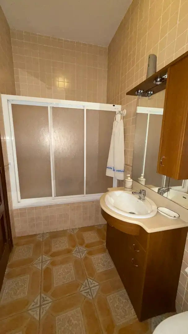 Baño de Casa o chalet en venta en Úbeda con Aire acondicionado, Terraza y Balcón
