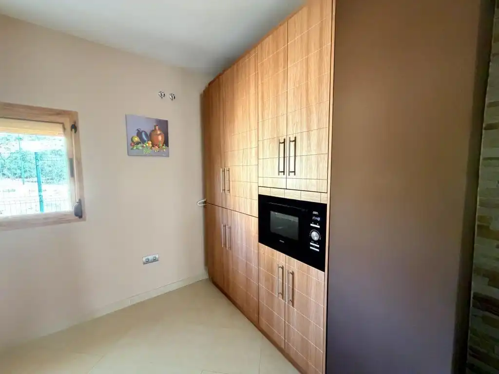 Kitchen of Detached homes for sale in Málaga  with Heating