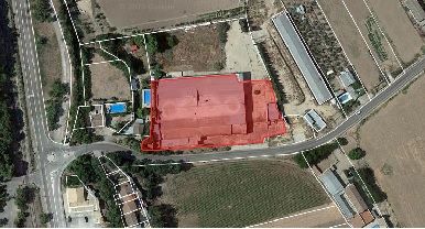 Nau industrial en venda en  Jaén Capital