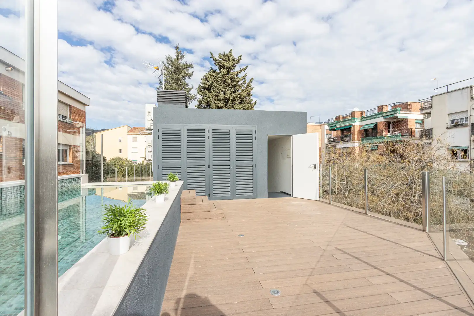 Terraza de Piso en venta en Barcelona con Aire acondicionado, Calefacción y Parquet