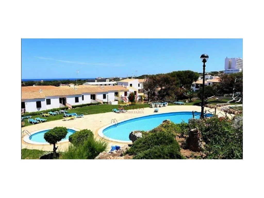 Vista exterior de Apartament en venda en Es Mercadal