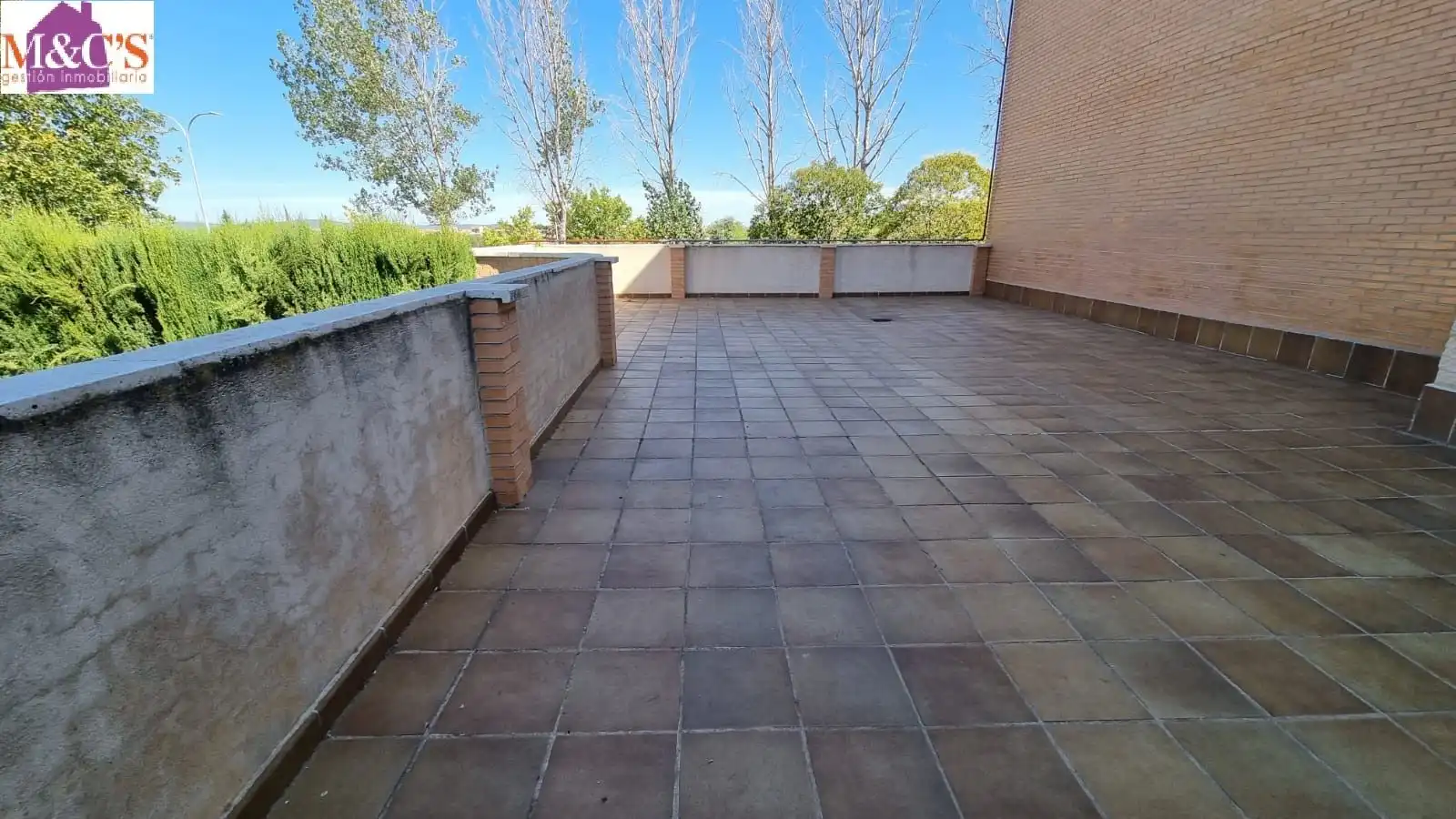 Terraza de Apartamento en venta en Argamasilla de Calatrava con Aire acondicionado, Terraza y Trastero