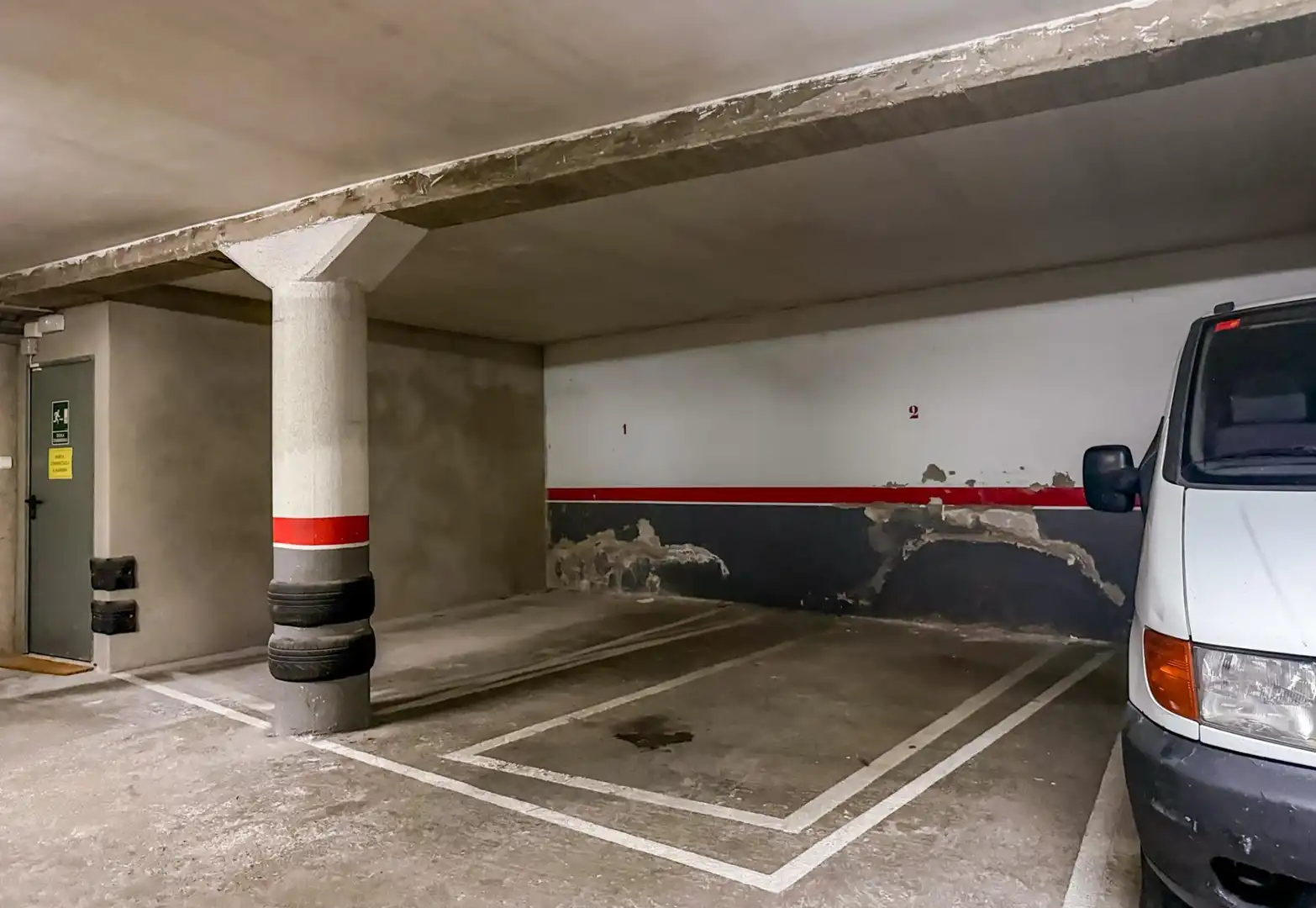 Parking of Flat for rent in Martorell  with Air Conditioner, Heating and Terrace