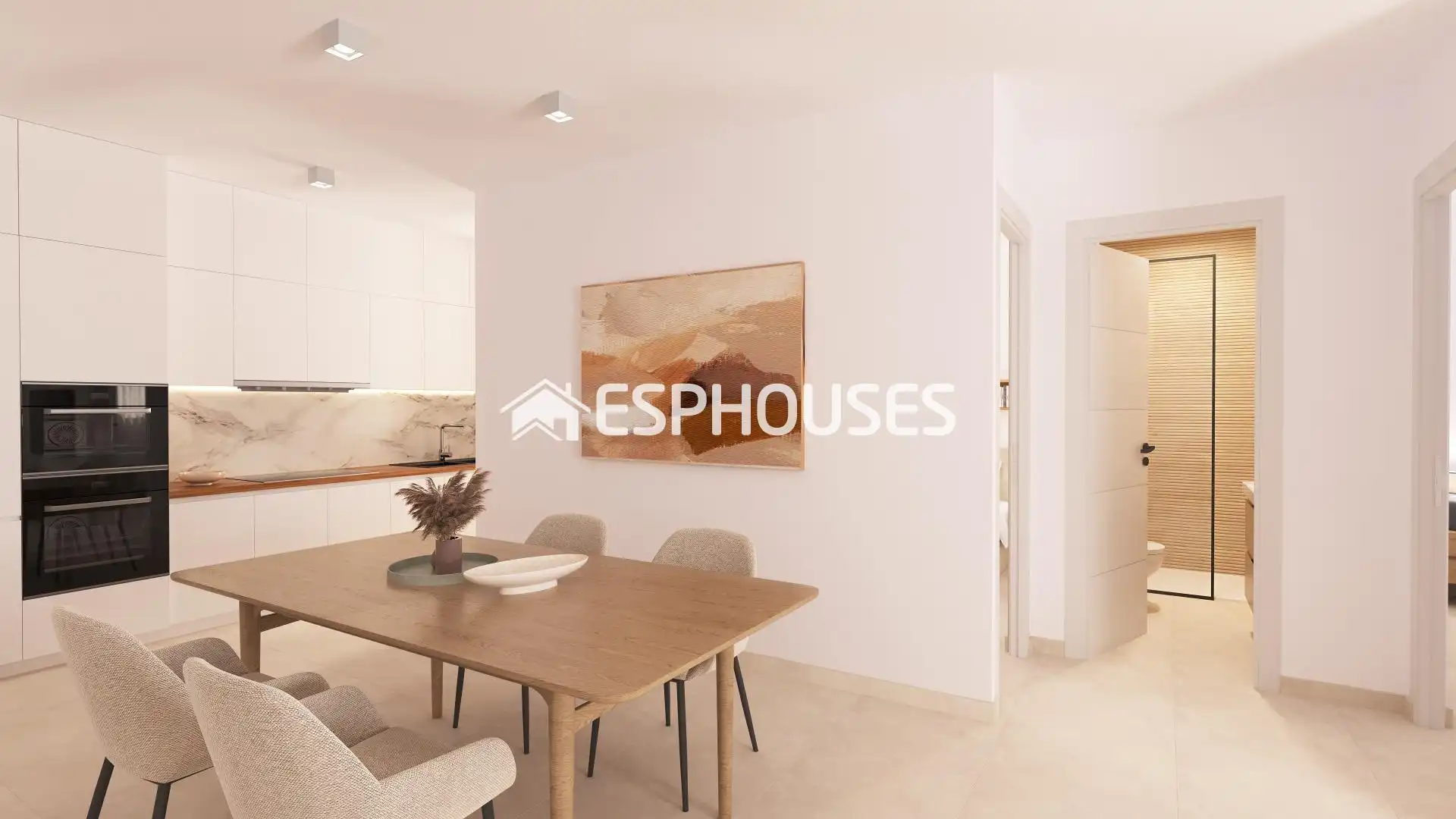 Apartment with terrace for sale in San Miguel de Salinas, imagen 4
