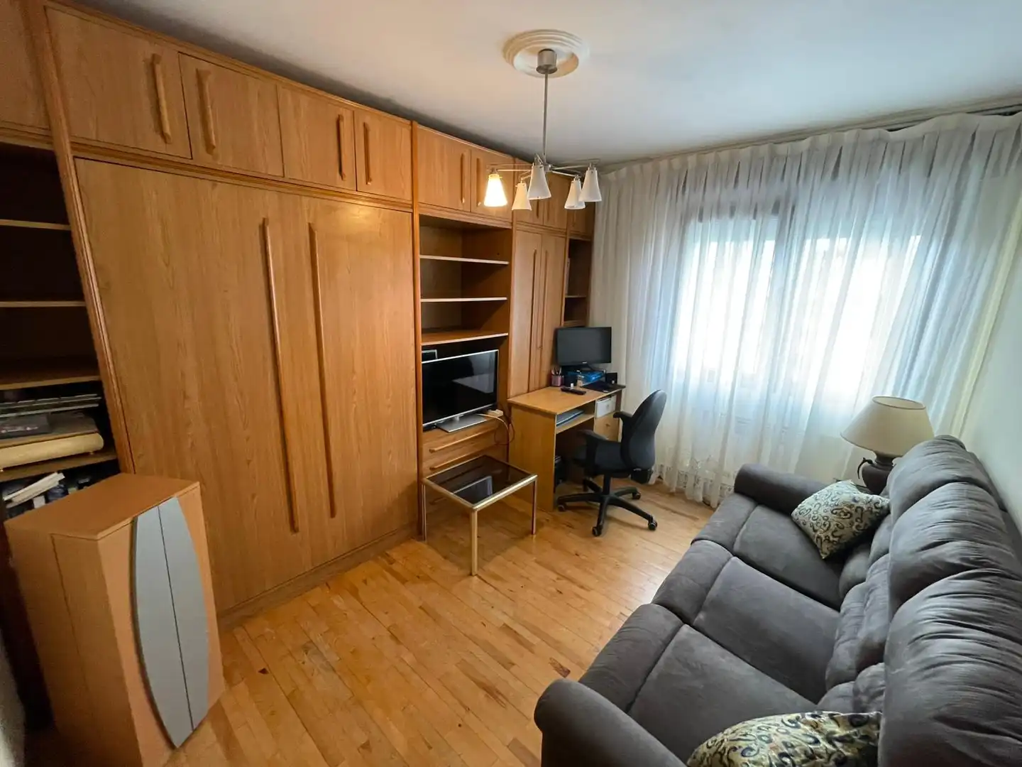 Bedroom of Flat for sale in Barakaldo   with Heating, Parquet flooring and Terrace