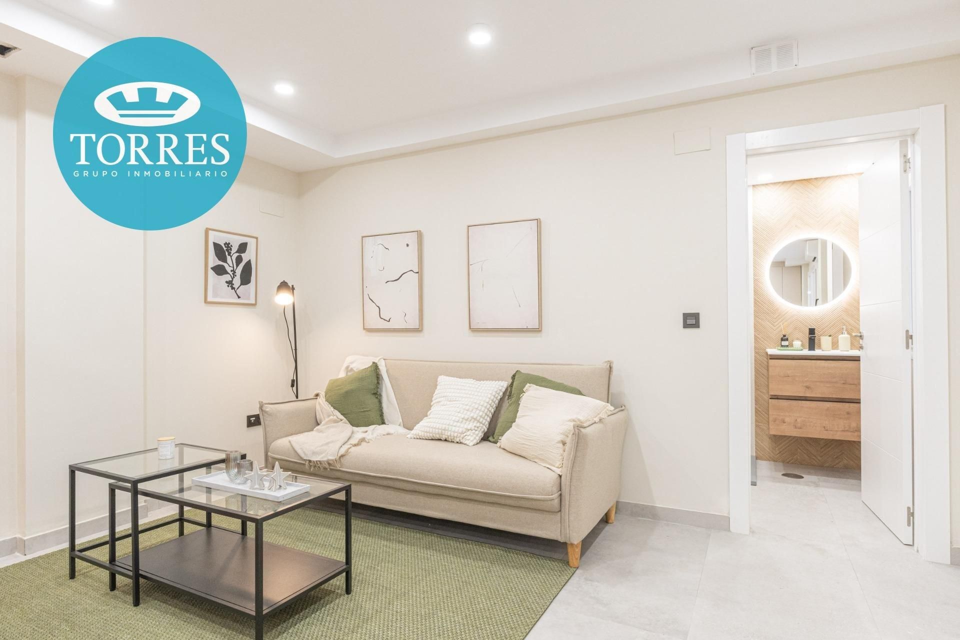 Living room of Loft for sale in Málaga Capital  with Air Conditioner