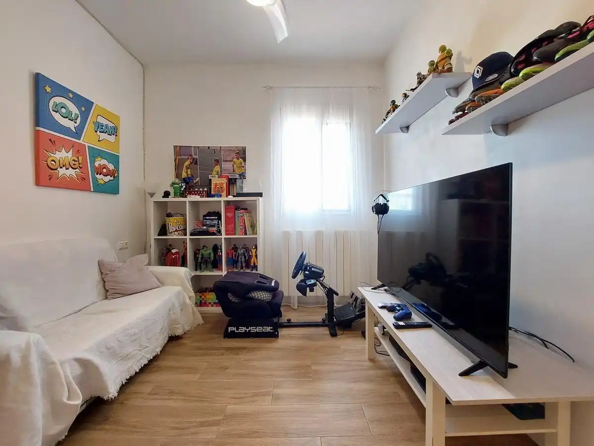 Sala d'estar de Casa o xalet en venda en Aigües amb Calefacció, Jardí privat i Terrassa