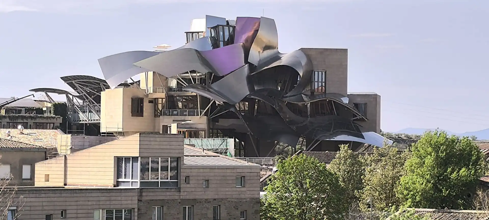 Vista exterior de Finca rústica en venta en Elciego con Calefacción y Trastero