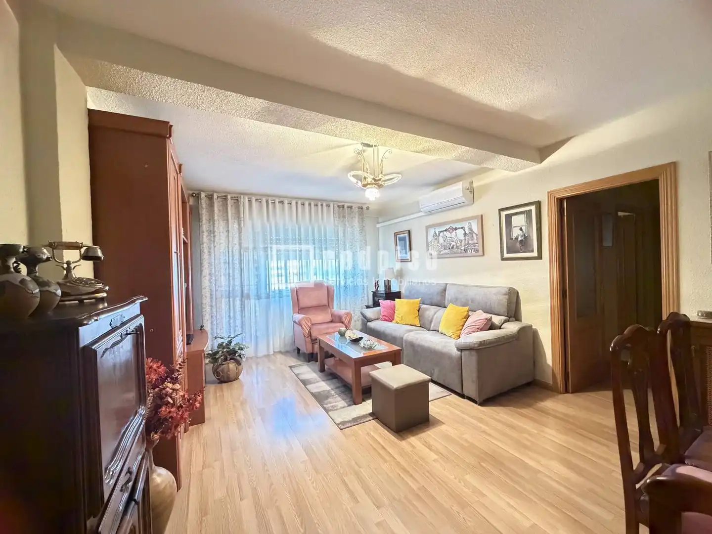 Sala de estar de Piso en venta en Zarzaquemada