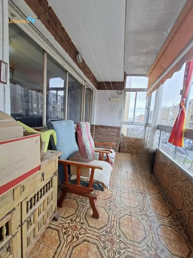 Balcony of Flat for sale in Badajoz  with Terrace