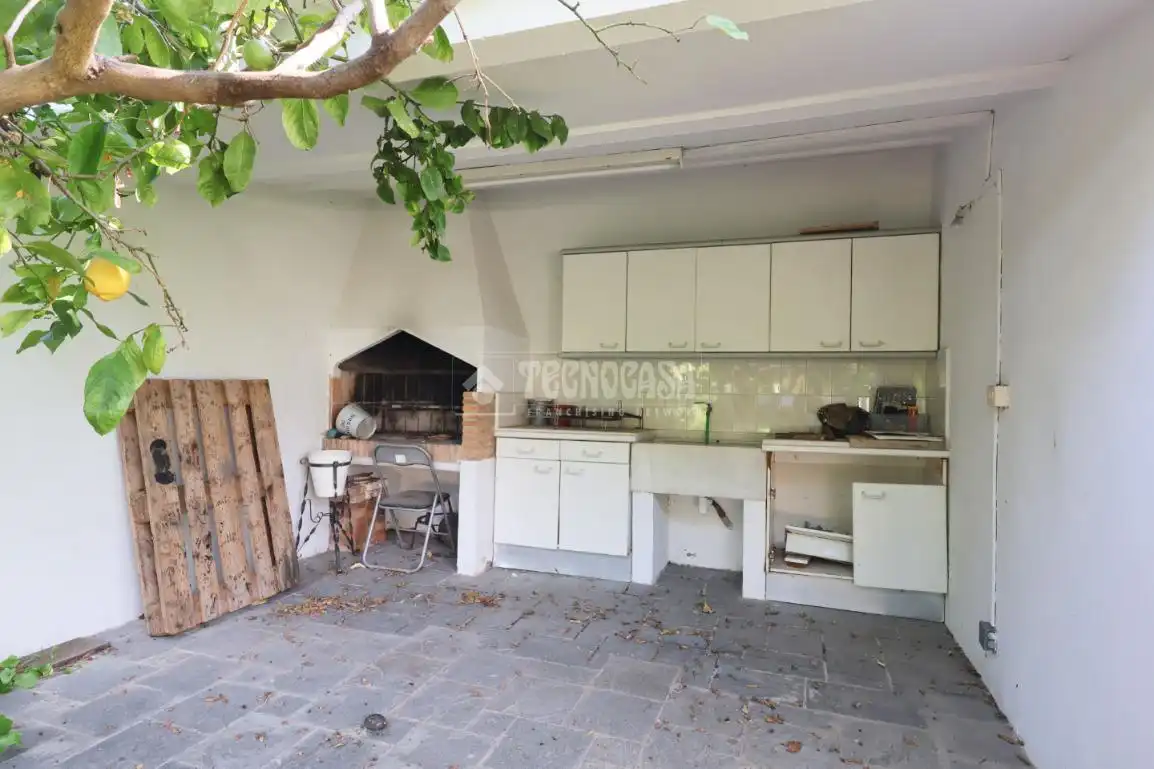Cocina de Casa o chalet en venta en Canet d'En Berenguer con Aire acondicionado, Jardín privado y Terraza