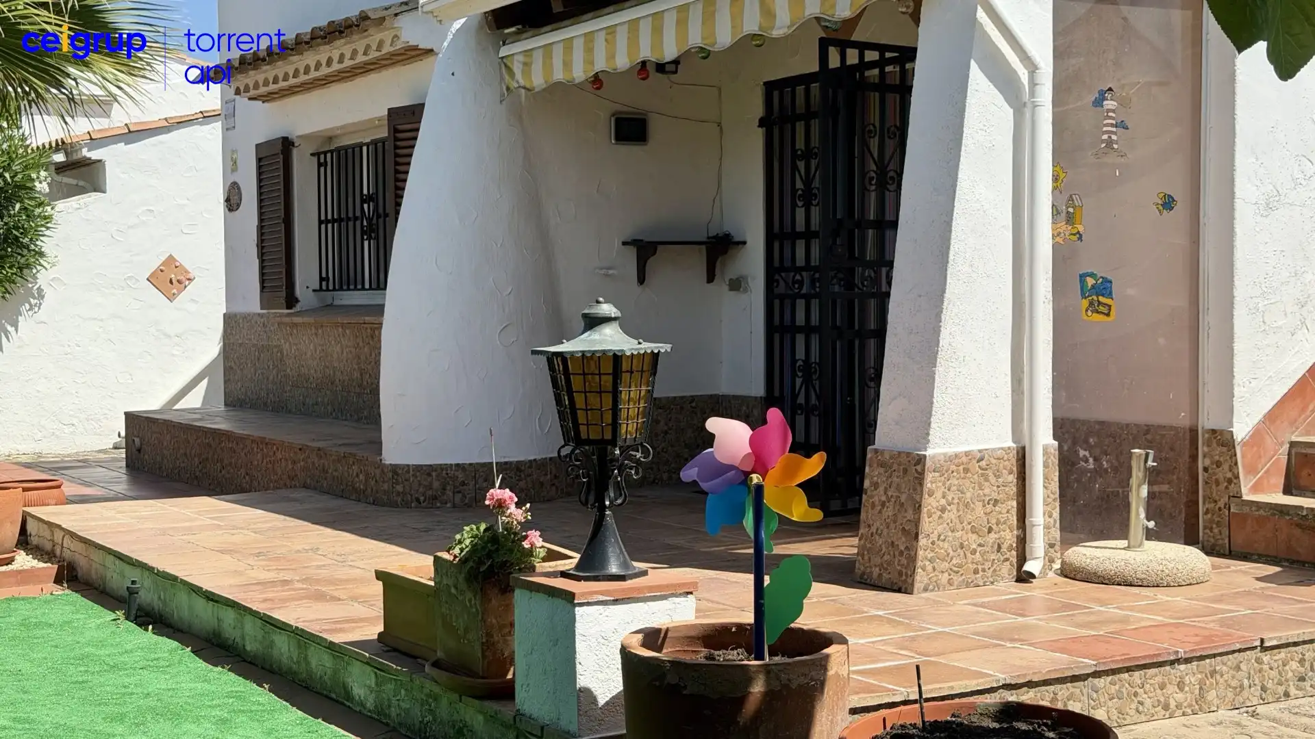 Jardín de Casa adosada en venta en L'Estartit con Aire acondicionado, Calefacción y Terraza