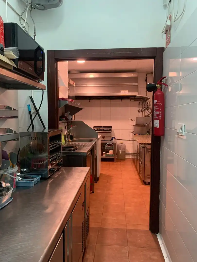Cocina de Local de alquiler en Torrevieja con Aire acondicionado y Amueblado