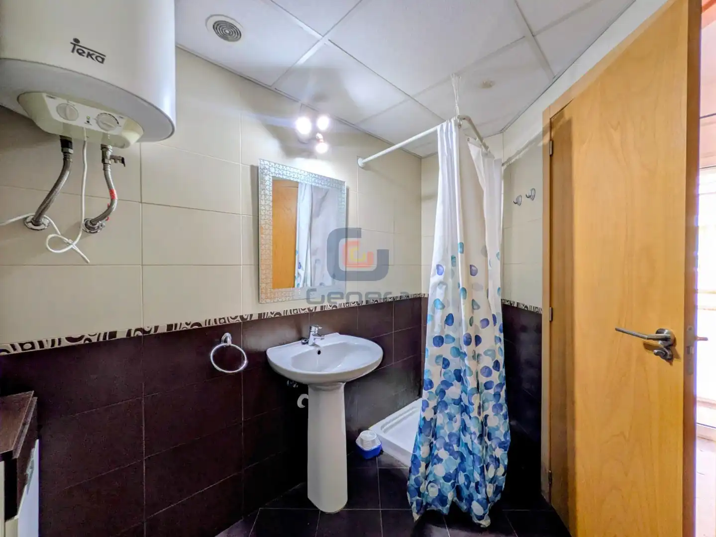 Badezimmer von Wohnungen zum Verkauf in Alicante / Alacant mit Klimaanlage, Heizung und Abstellraum