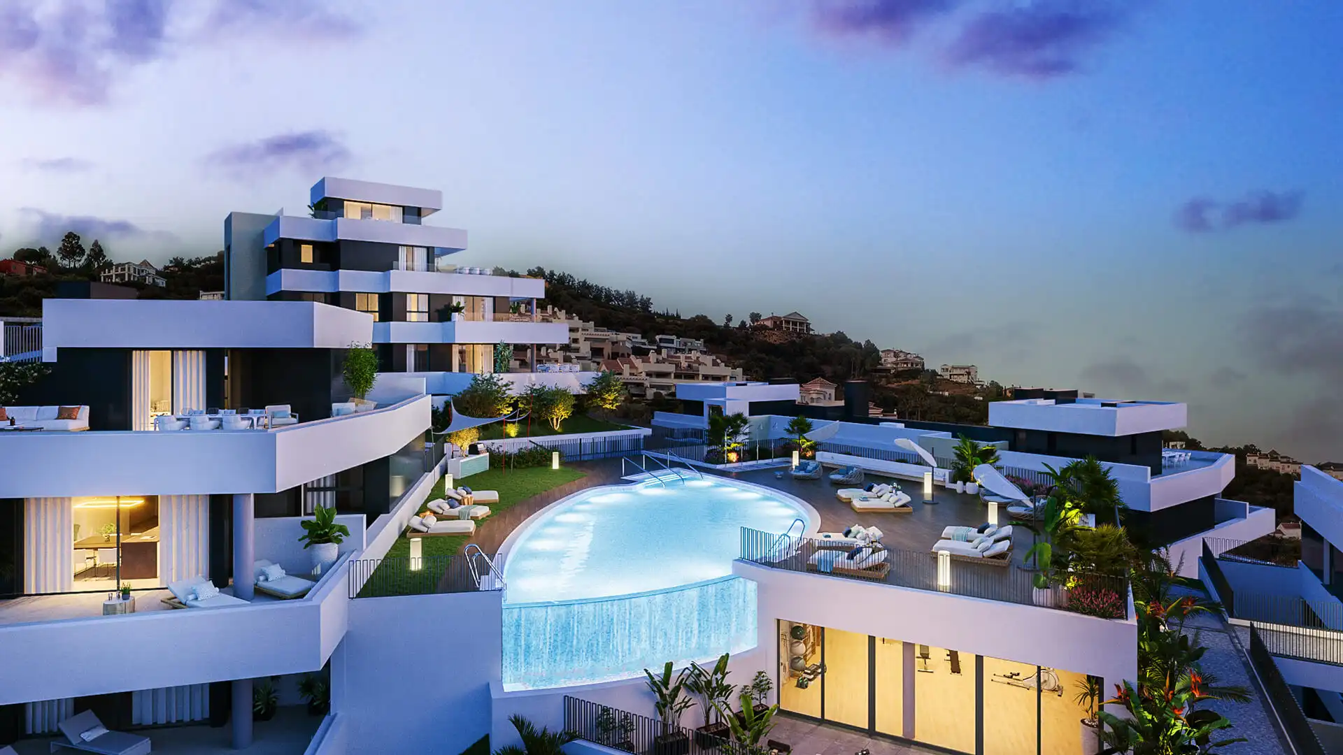 Apartment with pool for sale in Marbella Centro