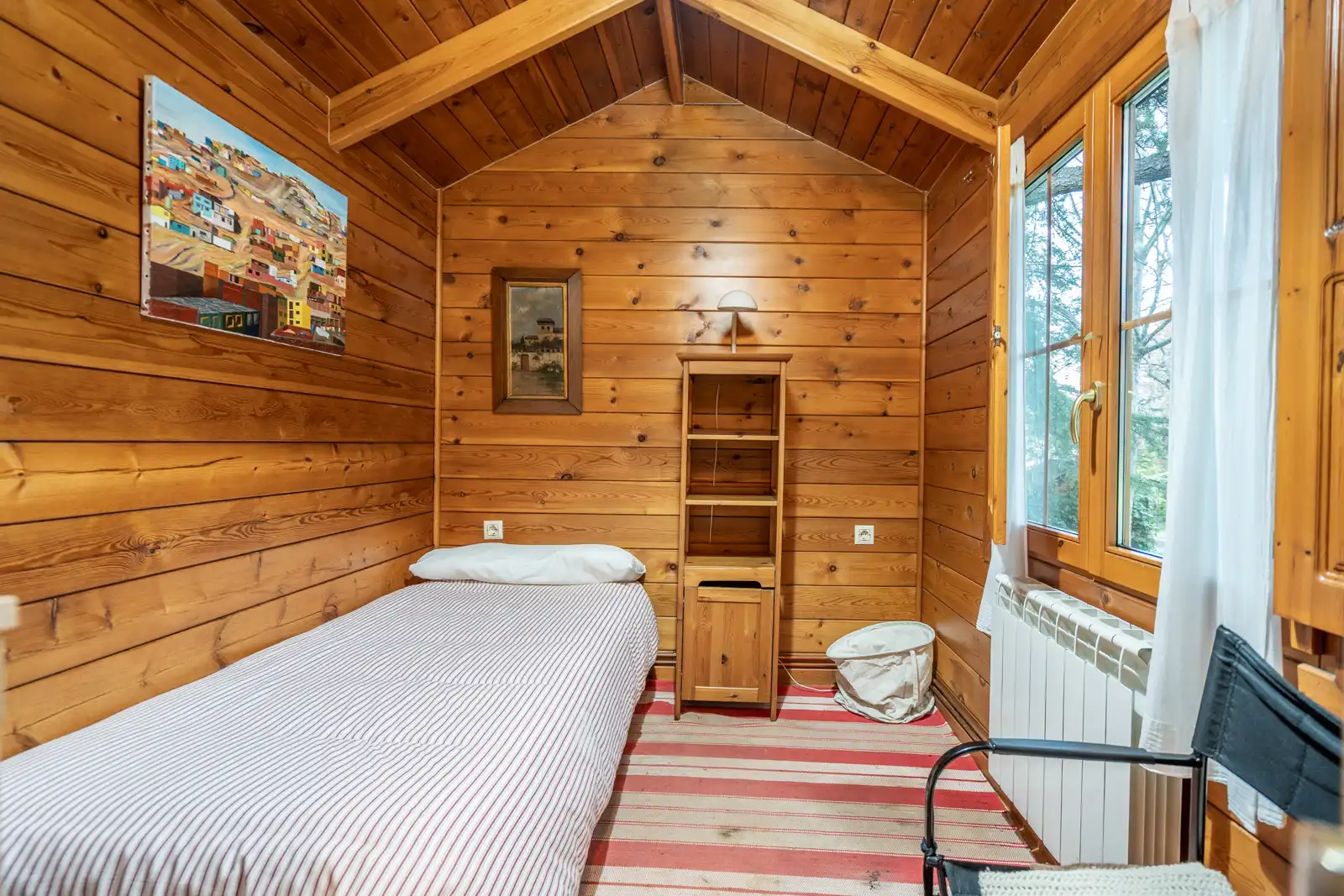 Bedroom of Houses for sale in El Espinar  with Heating, Private garden and Terrace