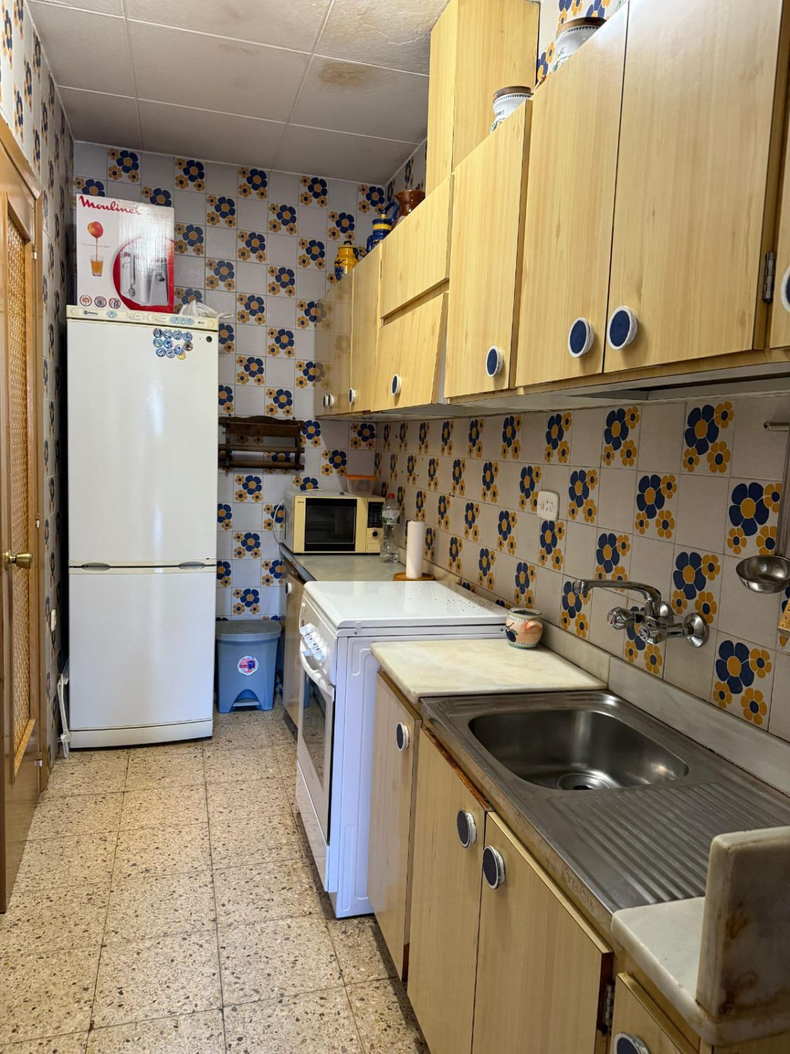 Cocina de Casa o chalet en venta en Bellvís con Aire acondicionado, Calefacción y Terraza