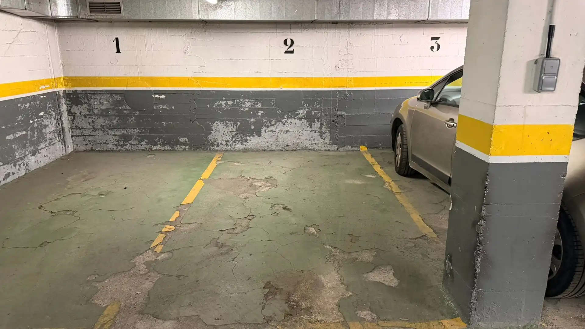 Parking of Garage for rent in Madrid