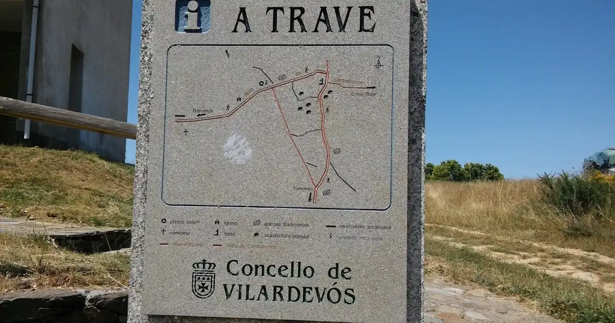 Vista exterior de Residencial en venta en Vilardevós