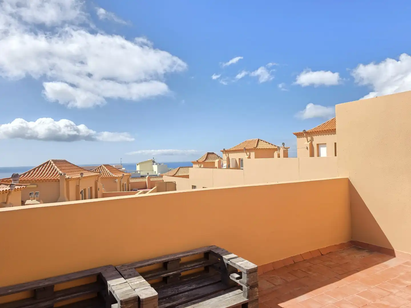 Terrace of Duplexes for sale in San Sebastián de la Gomera  with Private garden, Terrace and Storage room
