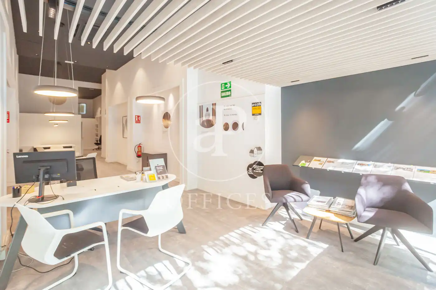 Büro zur Miete in Madrid mit Klimaanlage
