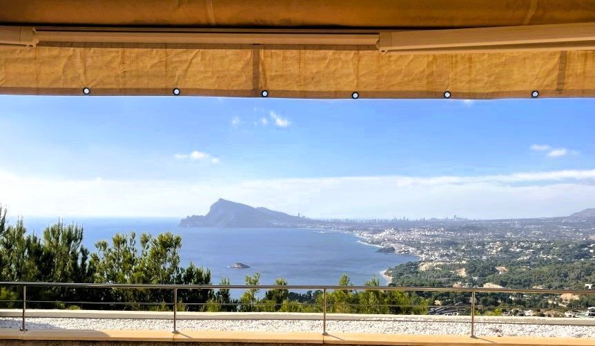 Exterior view of Apartment for sale in Altea  with Air Conditioner, Heating and Terrace