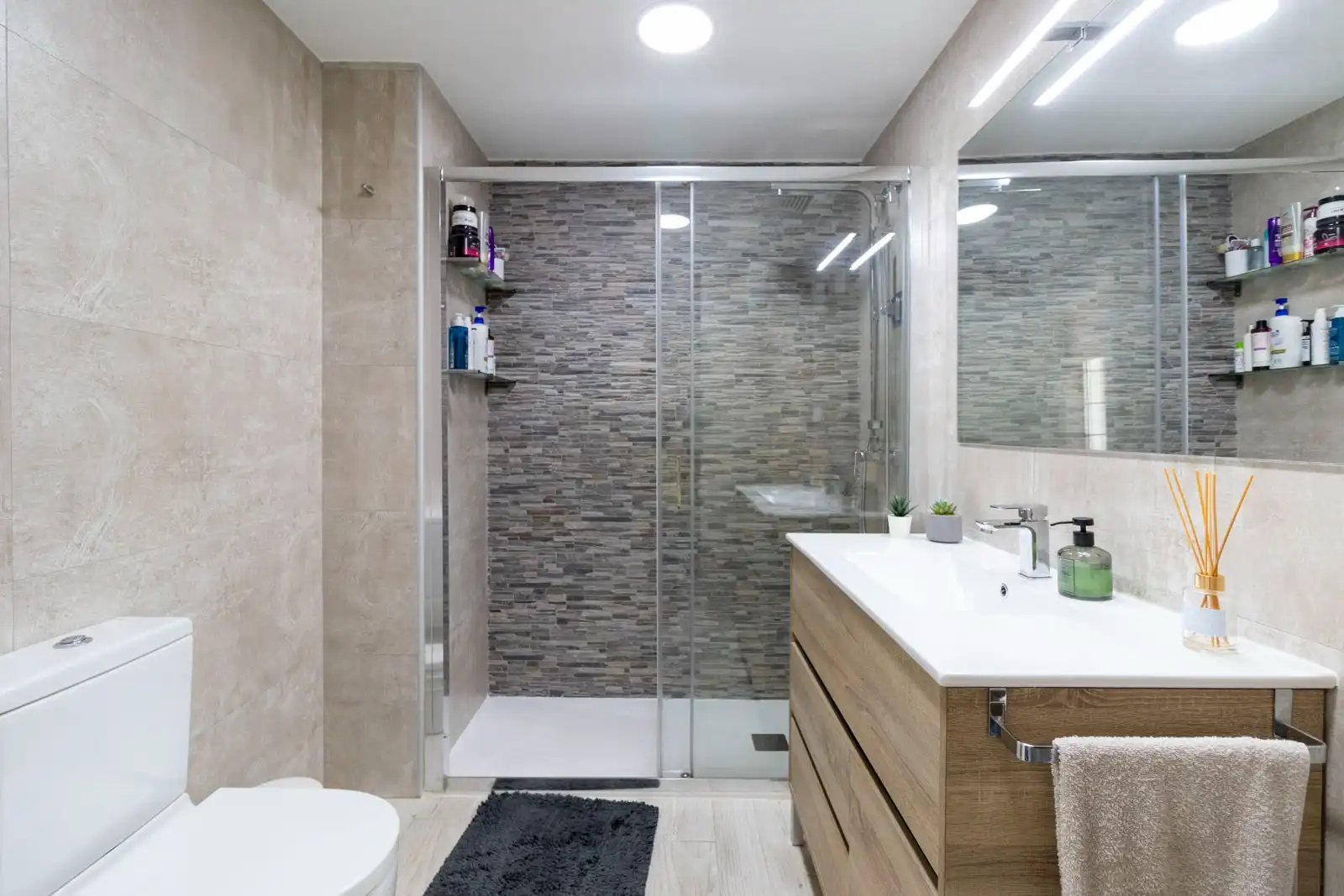 Bathroom of Flat for sale in Santa Pola  with Furnished and Community pool