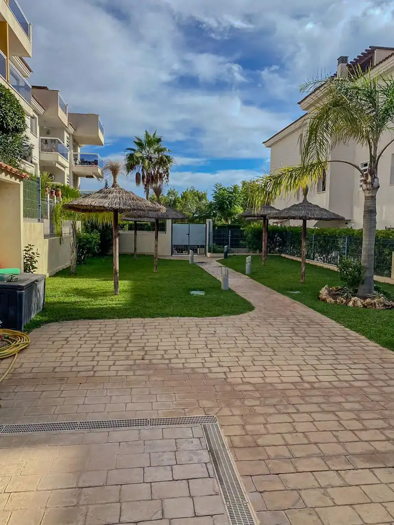 Terrasse von Wohnung zum Verkauf in Manacor mit Klimaanlage, Terrasse und Abstellraum