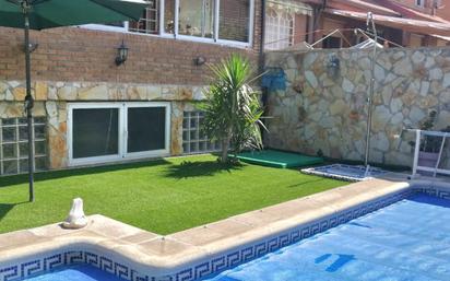 Garden of Single-family semi-detached for sale in Azuqueca de Henares  with Air Conditioner, Terrace and Swimming Pool