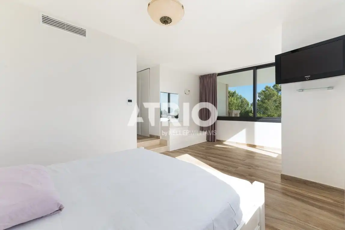 Dormitori de Casa o xalet de lloguer en  Palma de Mallorca amb Aire condicionat, Calefacció i Jardí privat