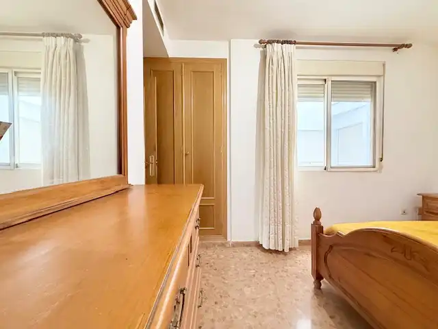 Schlafzimmer von Wohnung zum Verkauf in Castellón de la Plana / Castelló de la Plana mit Klimaanlage, Heizung und Abstellraum