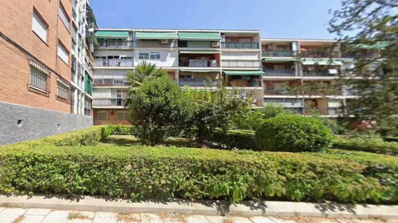 Exterior view of Flat for sale in  Madrid Capital