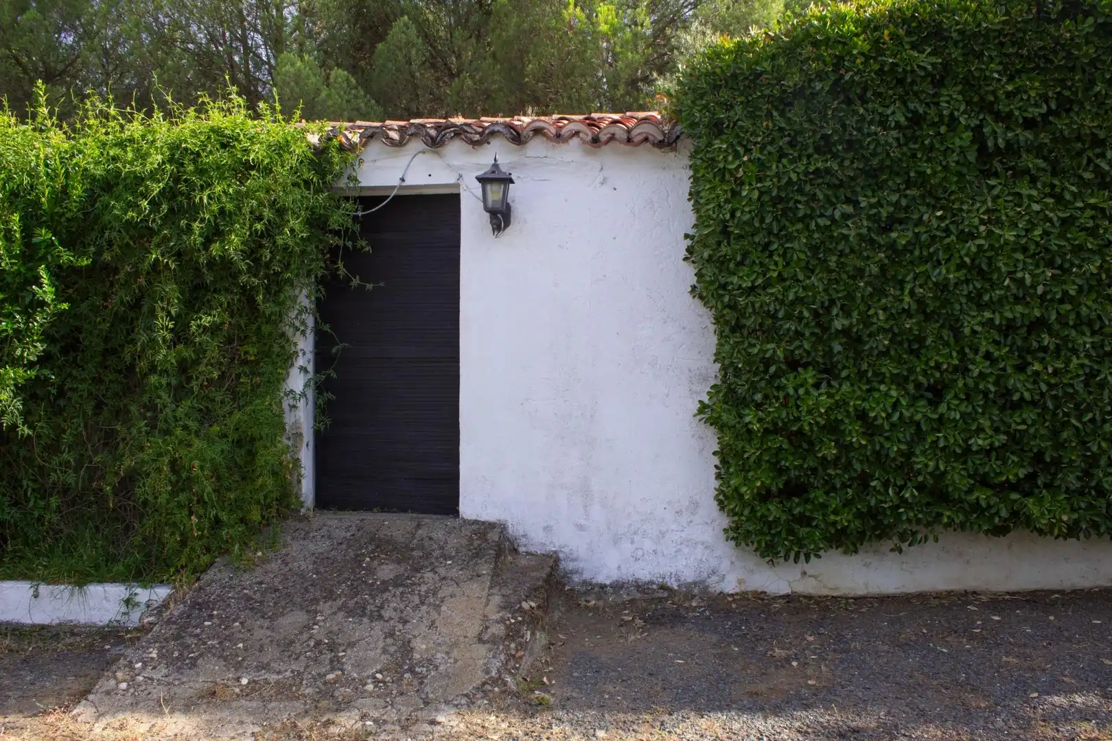 Vista exterior de Finca rústica en venda en Plasencia amb Aire condicionat, Calefacció i Jardí privat